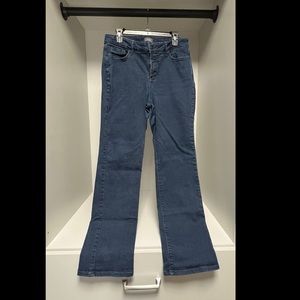 NYDJ Marilyn Straight Jeans, Size 16, Inseam 30”